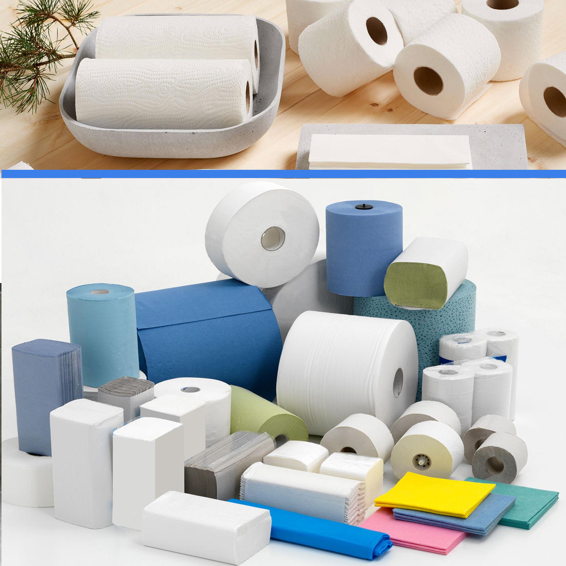Paper Products & Dispensers